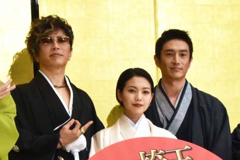 GACKT、伊勢谷友介とのキスシーンを自ら提案「どうしてもチューがしたかった」 | ORICON NEWS