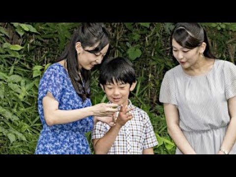秋篠宮家の悠仁さま、１１歳に - YouTube