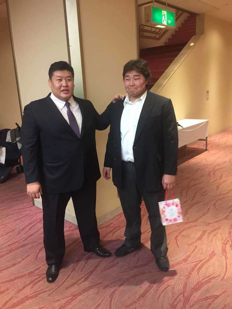 貴ノ岩おい、20歳スフバトが尾上部屋からデビューへ！埼玉栄高時代に関東準Ｖ（スポニチアネックス） - Yahoo!ニュース