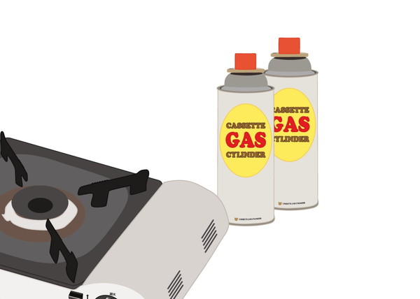 カセットコンロのボンベ、20本ガス抜き中に爆発　福岡