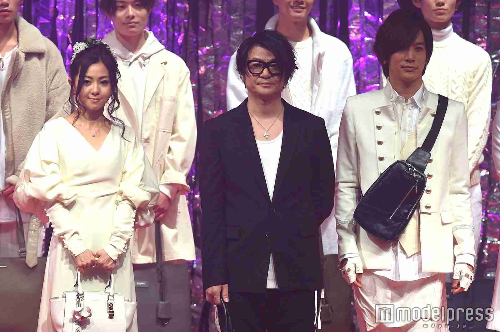 蛯原友里・新田真剣佑・白石麻衣・白濱亜嵐ら、華やか衣装で豪華集結