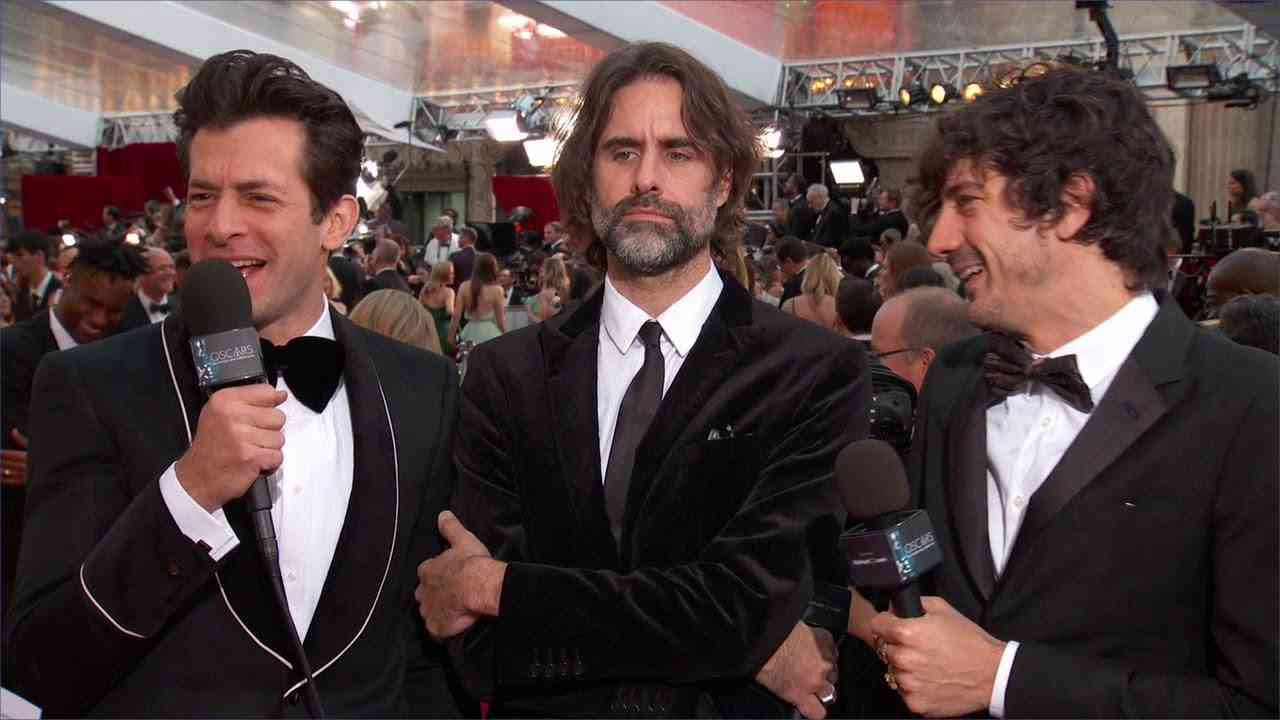 Mark Ronson, Anthony Rossomando and Andrew Wyatt on the Oscars 2019 All Access Red Carpet - YouTube