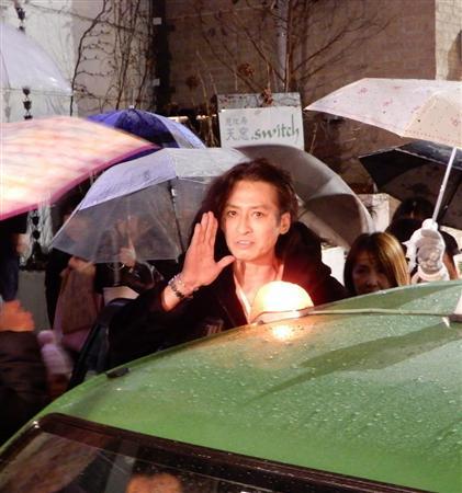 大沢樹生、喜多嶋舞さん長男釈放に「コメントは控えます」