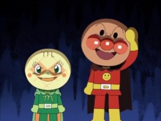 アンパンマンが怖くなる画像ください