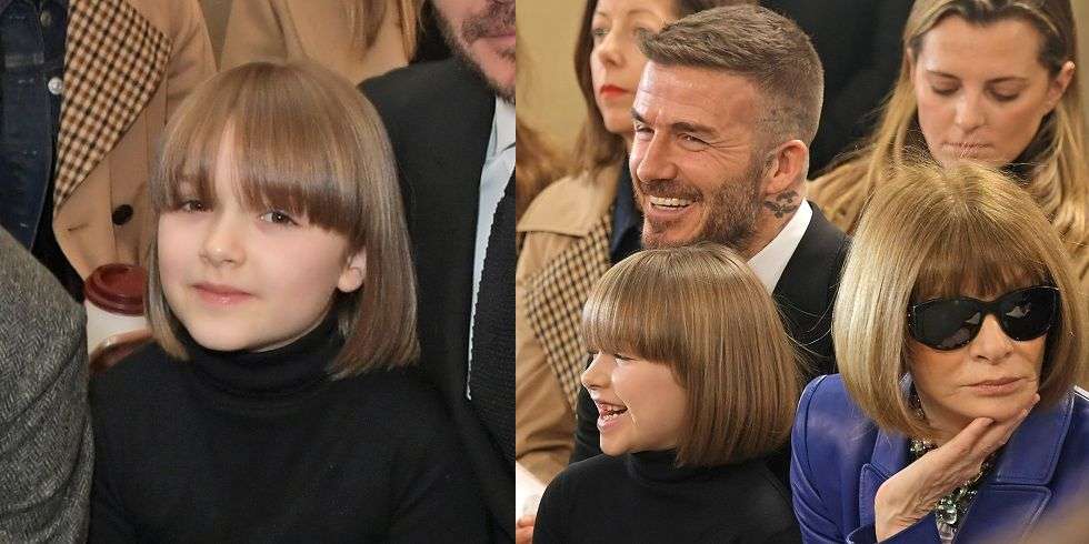 かわいい♡ハーパー・ベッカムの新ヘアスタイルが話題