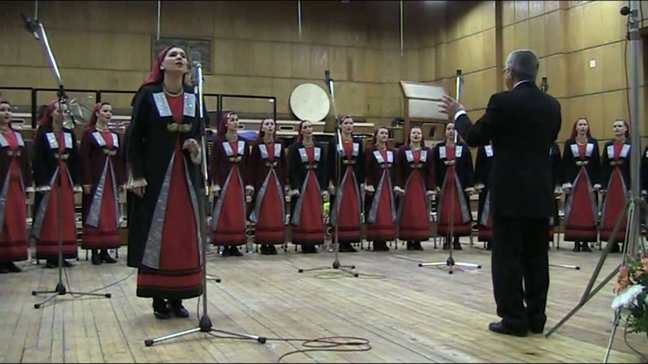 Philip Koutev choir - Kojilio - Кожильо писан и шерян by Georgi Genov - YouTube