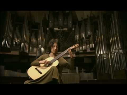 村治佳織 - 主よ、人の望みの喜びよ(演奏 ver.) - YouTube