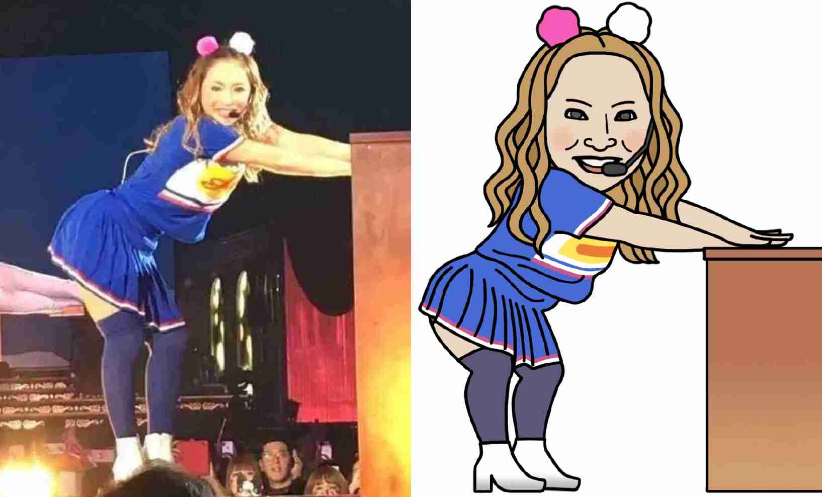 浜崎あゆみ・ダンサーの投稿にファン激怒「気分悪い」「あゆのイメージが…」