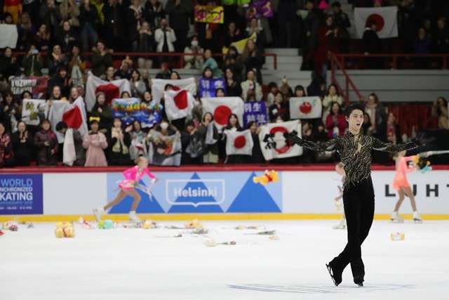 ファインダー越しに見た【羽生結弦】世界王者はすべてに自分のカタチがある - スポーツナビ