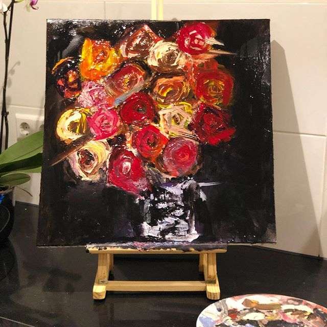 成宮寛貴、ドイツ画家に触発された油絵に絶賛の声「個展開いて」「才能に満ち溢れてる！」