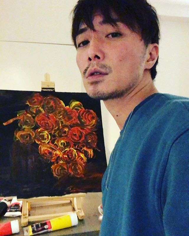成宮寛貴、ドイツ画家に触発された油絵に絶賛の声「個展開いて」「才能に満ち溢れてる！」