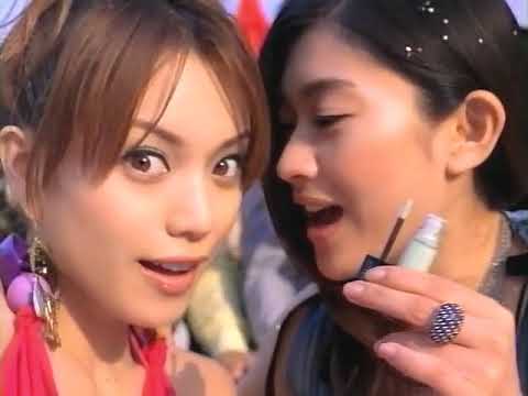 資生堂 MAQUillAGE CM「ダイブ」篇 - 蛯原友里＆篠原涼子 - YouTube