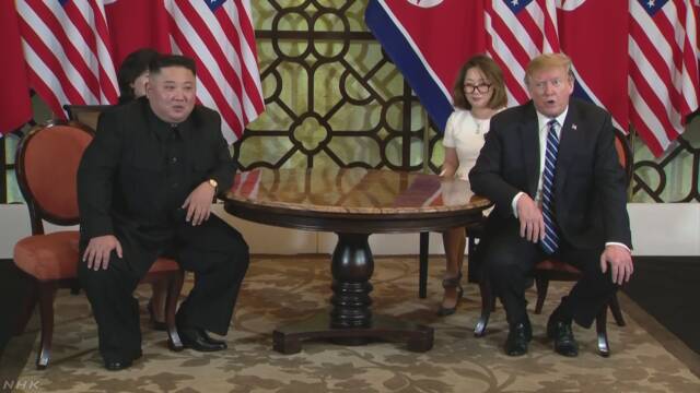 米朝会談 非核化で合意に至らず ホワイトハウス発表 | NHKニュース