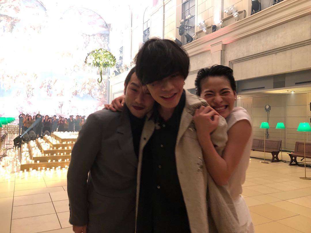 野田洋次郎＆米津玄師、2ショットにファン歓喜「天才コンビ」「永久保存版です」