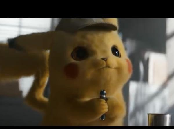 5月公開予定の実写映画『名探偵ピカチュウ』  ポケモンたちがリアルすぎる…！
