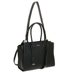 ≪JEWELNA ROSE／ジュエルナローズ≫カリーナ　トートバッグ　A4サイズ　レディース　ベーシック　シンプル　通勤バッグ　通学バッグ　32657(01：ブラック): ブランド【エース公式オンラインストア】ビジネスバッグ、スーツケース、バッグの総合通販