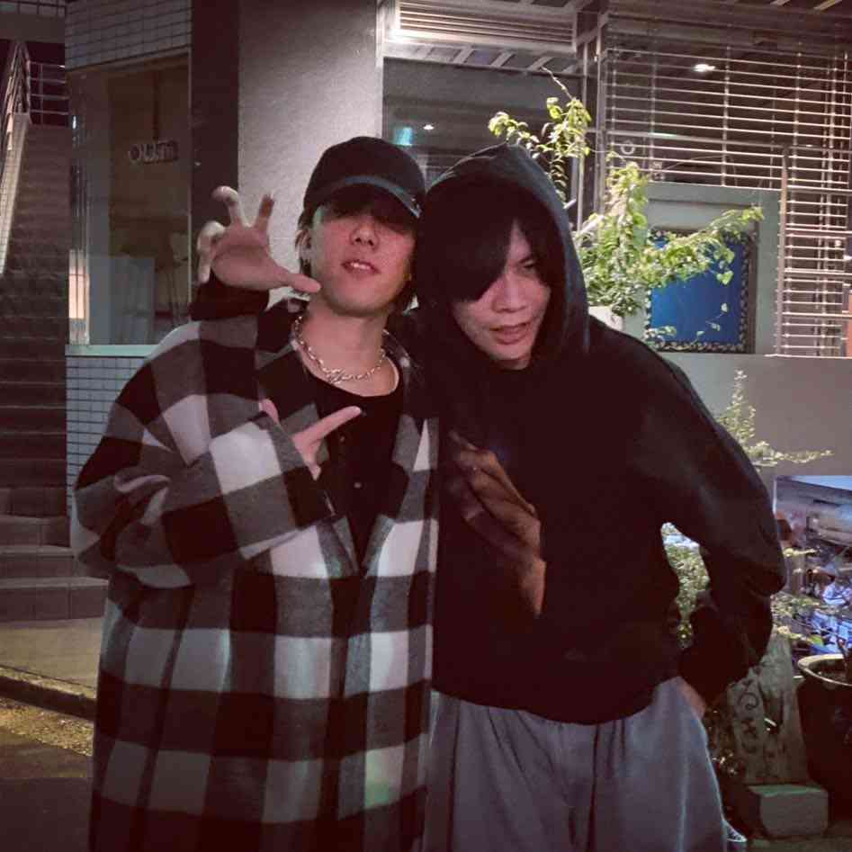 野田洋次郎＆米津玄師、2ショットにファン歓喜「天才コンビ」「永久保存版です」