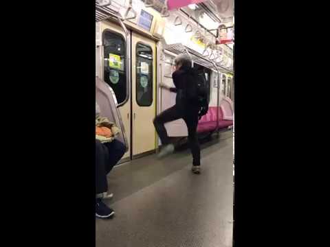 小田急でクッソヤベー婆さんがｗｗｗｗ - YouTube