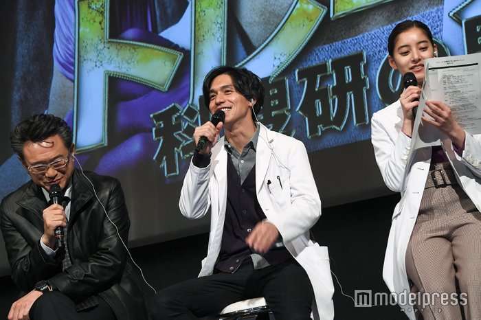 錦戸亮・新木優子・船越英一郎、月9「トレース」副音声を公開収録　差し入れ＆現場エピソードで盛り上がる - モデルプレス