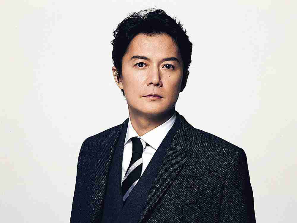 福山雅治、銀行支店長役で「日曜劇場」初主演　副支店長役・香川照之と9年ぶり共演