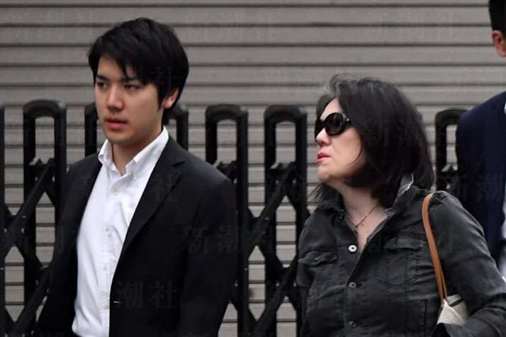 「小室圭さん」母が天皇陛下に謁見要求　元婚約者は“あの母子はいつも順序が…”