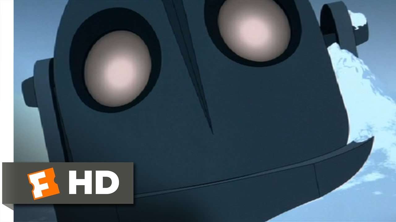 The Iron Giant (10/10) Movie CLIP - Resurrection (1999) HD - YouTube