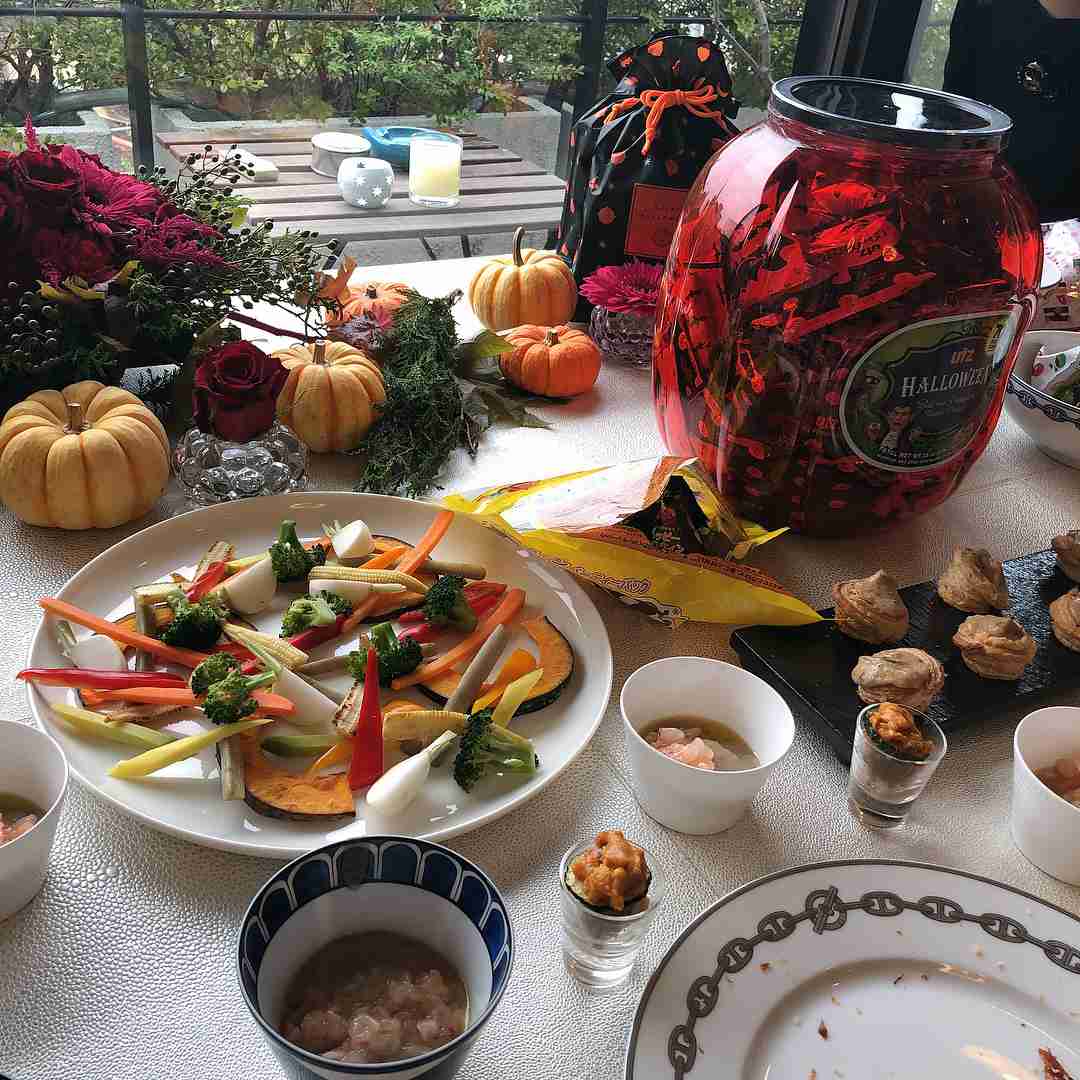 Kago AiさんはInstagramを利用しています:「Happy Halloween home party??♡」