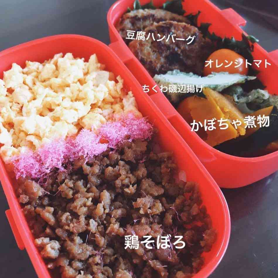 Kago AiさんはInstagramを利用しています:「今日は遠足の娘ちゃん⛰全部、彼女のリクエストを詰め込んだ手作りお弁当?ウキウキで歩く姿、想像しただけで泣けちゃう???あー可愛い?・・#キャラ弁じゃないけど#愛情てんこ盛り」