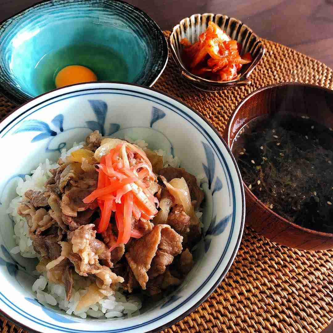 Kago AiさんはInstagramを利用しています:「吉野さんに負けない牛丼！・・#おかわりぼん飯」