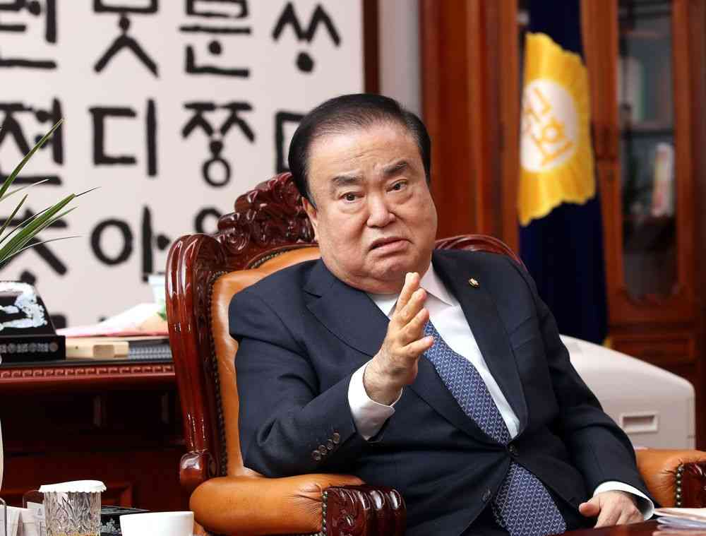 従軍慰安婦問題は天皇の謝罪の一言で解決される－韓国国会議長