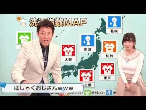 【Archive】松岡修造さんが天気を熱く語る／ノーカット・ウェザーニュースLiVE - YouTube