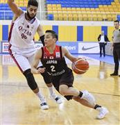 バスケットボール日本男子が21年ぶり自力W杯　カタールに圧勝