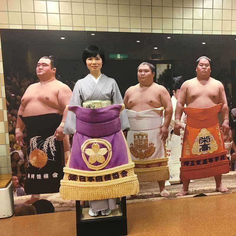 女ひとり、和装で両国国技館。「相撲中継に映る席」から見えた世界（DANRO） - Yahoo!ニュース