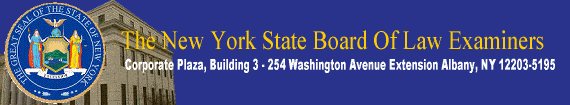 NYS BAR EXAM PROCTORS