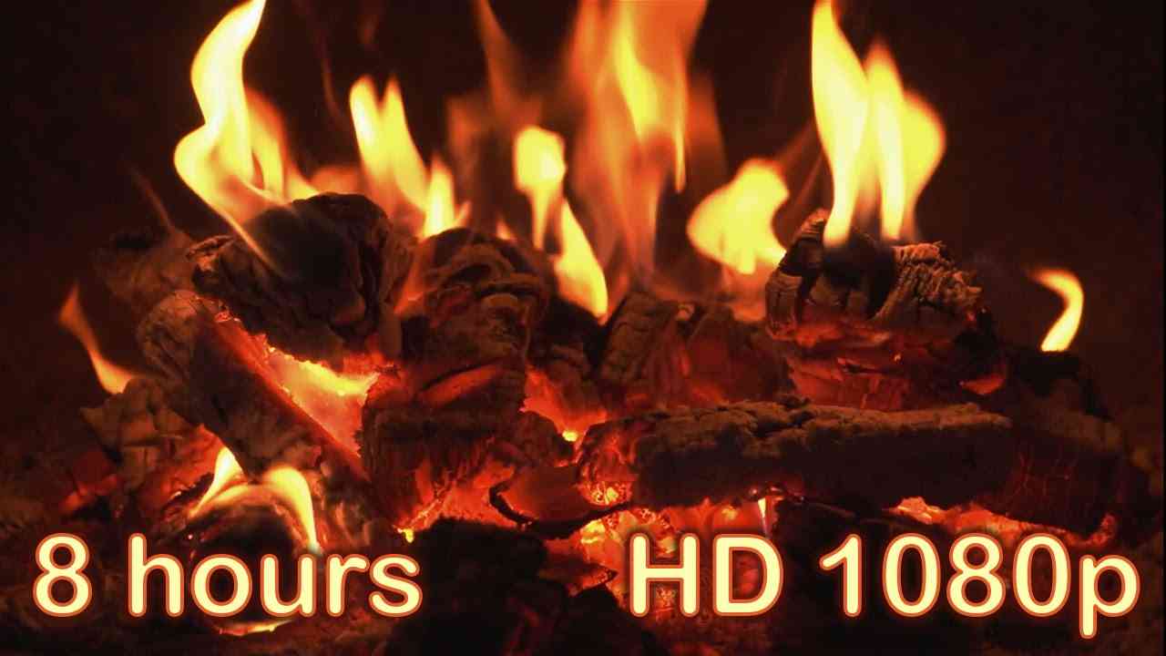 ✰ 8 HOURS ✰ Best Fireplace HD 1080p video ✰ Relaxing fireplace sound ✰ Christmas Fireplace ✰ Full HD - YouTube