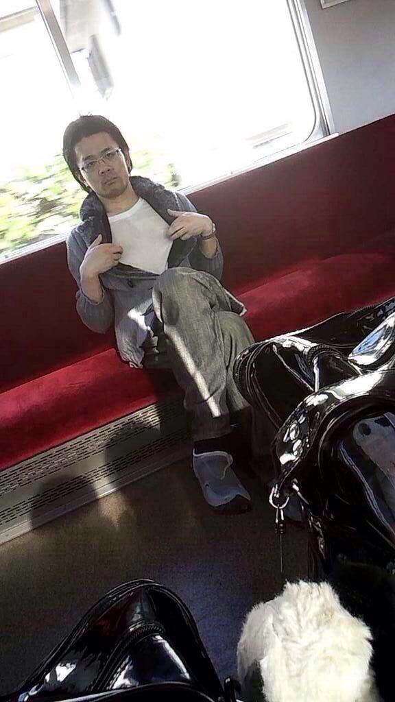 電車でのヤバイ出来事・ヤバイ人Part2