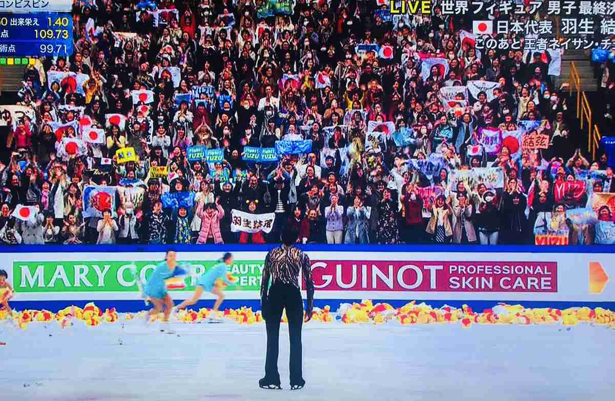 【実況・感想】世界フィギュアスケート選手権2019　男子フリー