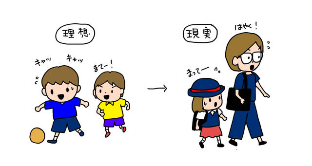 子供のお受験に疲れた人