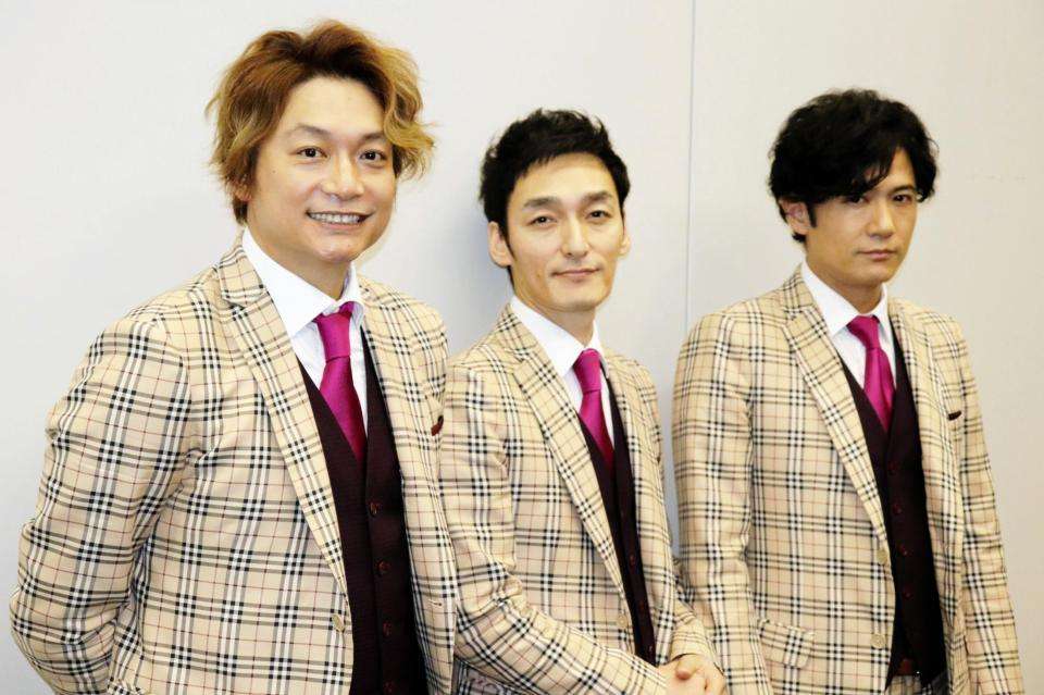 稲垣吾郎　大阪ファンミでまさかの言い間違い「オキナワー！」と絶叫
