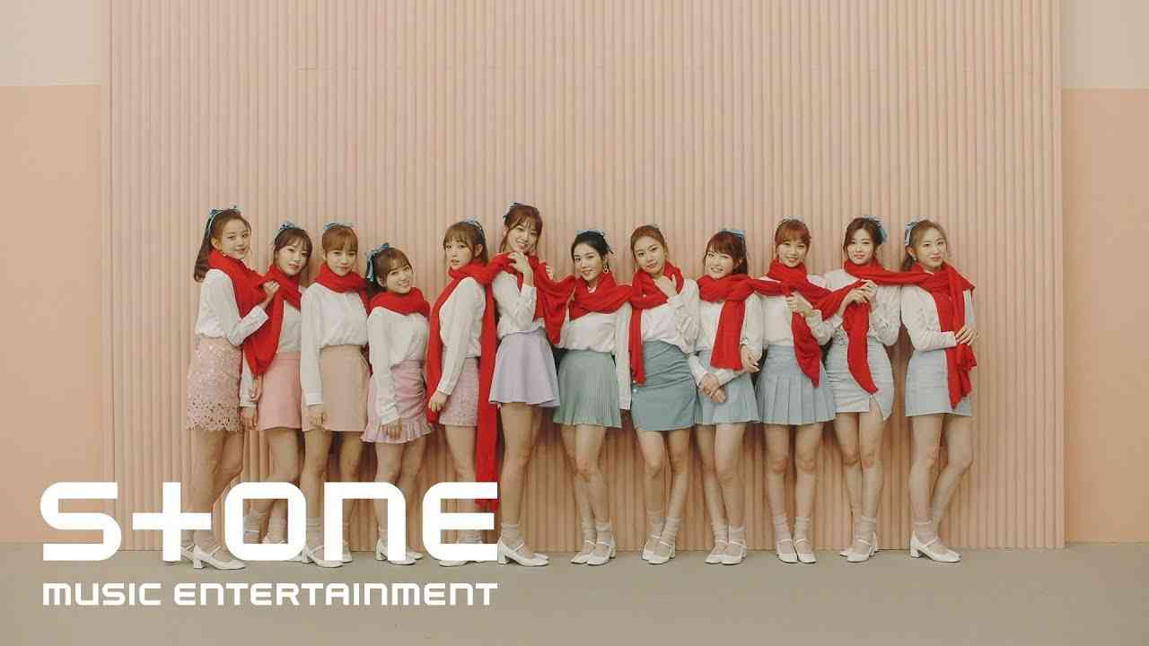 IZ*ONE (아이즈원) - 라비앙로즈 (La Vie en Rose) MV - YouTube