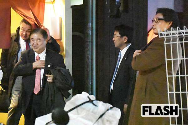 貴乃花を自民党に！特命議員の極秘接触を撮った！
