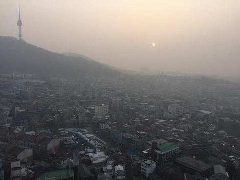 韓国のPM2.5が危機的状況で、比較的空気の綺麗な日本に注目が集まる | ワールド | 最新記事 | ニューズウィーク日本版 オフィシャルサイト