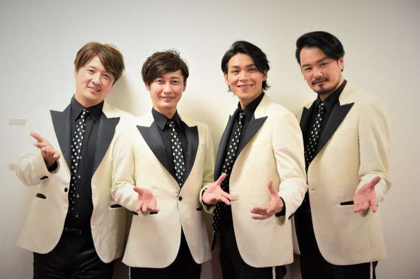 純烈、今年も目指すは紅白出場 「純烈である限りは」