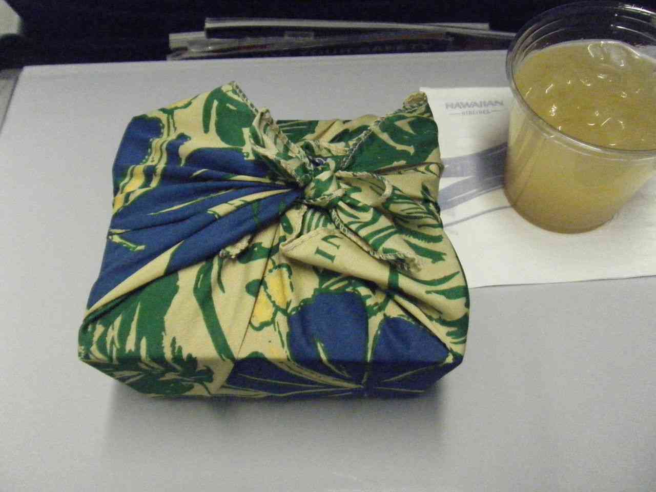 飛行機の機内サービスで感動した物!