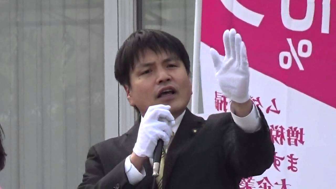 2015年3月22日こはら孝志大阪市議街頭演説 – 辺境の雑記帳