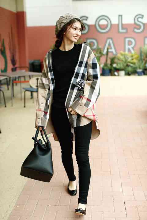 8頭身女子大生・菜波　SNSでバズって…CanCam専属モデルに抜てき