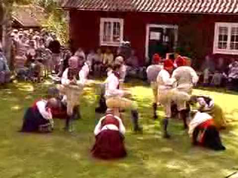 Midsommar - midsummer in Sweden - YouTube