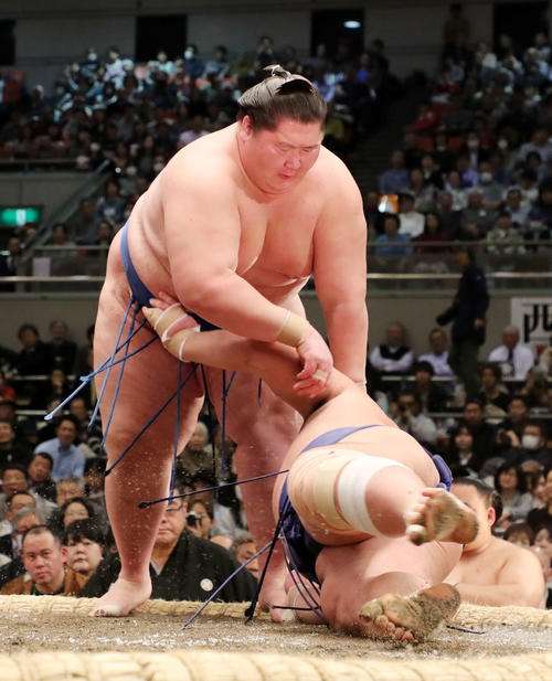 226キロ逸ノ城が汗だく300ｍダッシュで３連勝 - 大相撲 : 日刊スポーツ