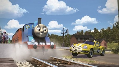 『映画 きかんしゃトーマス』、ISSAのハイクオリティな歌声響く劇中映像公開