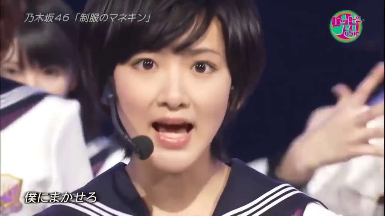 【生駒里奈は】乃木坂46 制服のマネキン【永遠に…】 - YouTube